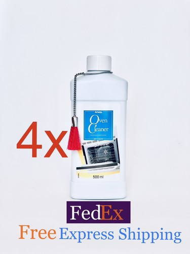4x Amway Gel Oven Cleaner 4x500ml Amway Home Cleaner Oven Gel Free Shipping New