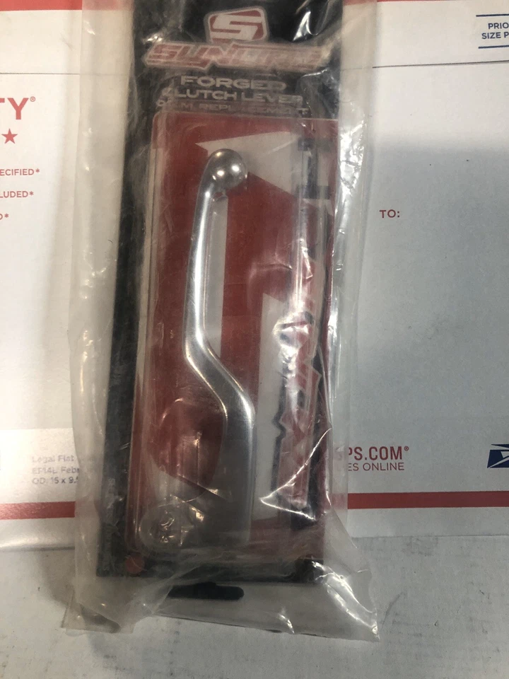 Palanca de embrague, Sunline - 04-01-018 - Forjado OEM repuesto plateado Foto 4 de 4
