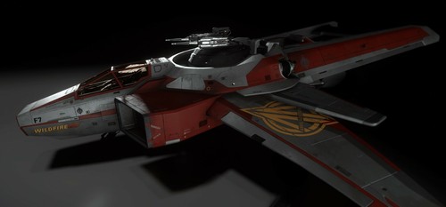 Star Citizen - ANVIL F7C HORNET WILDFIRE MK I - UPGRADE - (CCU) - Picture 2 of 27