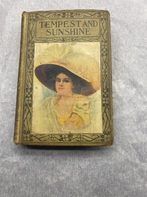 DARKNESS and DAYLIGHT by Mary J. Holmes Rare Vintage Hardcover, Grosset & Dunlap