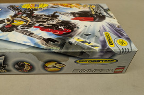 LEGO Technic Throwbots 8520 Millennia NEW RARE! Motorcycle Slizers Millennium