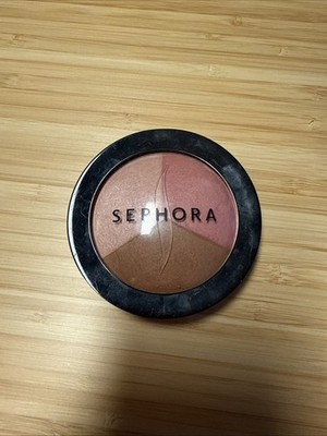 Sephora Microsmooth Baked Sculpting Trio Clear Light 01