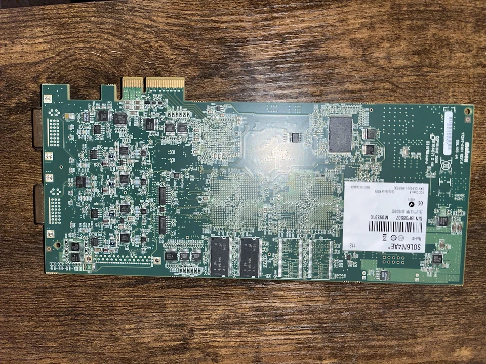 1 PCS Matrox SOL6M4AE Analog Image Acquisition Card good Working Condition - Image 3 of 4