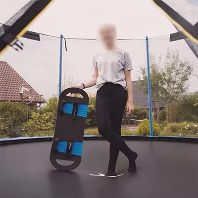 Trampolin-Snowboard-Trainingsbrett EVA-Schaumpolster Sportartikel Outdoor-Sport