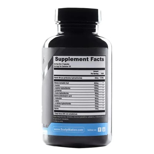 Sculpnation HGH BOOST menschliches Wachstumshormon Muskelaufbau schlanke Fettverbrennung Sex / 1 Bild - Bild 12 von 12
