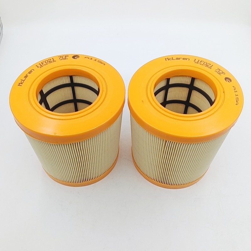 McLaren 12C Spider 2015-2021 Air filters Set P/N 11F0217CP