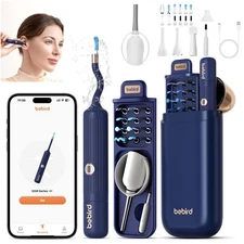 Ear Wax Removal Tool Camera - Safe and Effective Ear Cleaner with Camera, IP6...