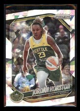 2025 Panini Prizm WNBA Jordan Horston #37 Ice Prizms