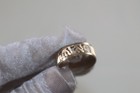 Vintage Hebrew Band Ring Judaica size 10.5 — photo 6