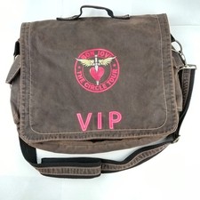 Bon Jovi The Circle Tour VIP Brown Messenger Shoulder Crossbody Bag Concert