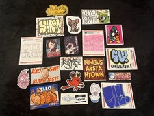 Worldwide Graffiti Stickers - Assorted 20 Pack - 1b - International Artists