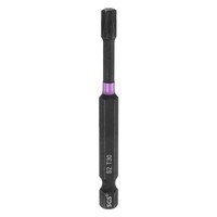 "FüR T30 Torx Schraubendreherbit 1/4\" Sechskantschaft 3\" Lang Magnetisch"