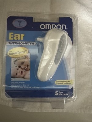 New OMRON Ear Thermometer MC-514