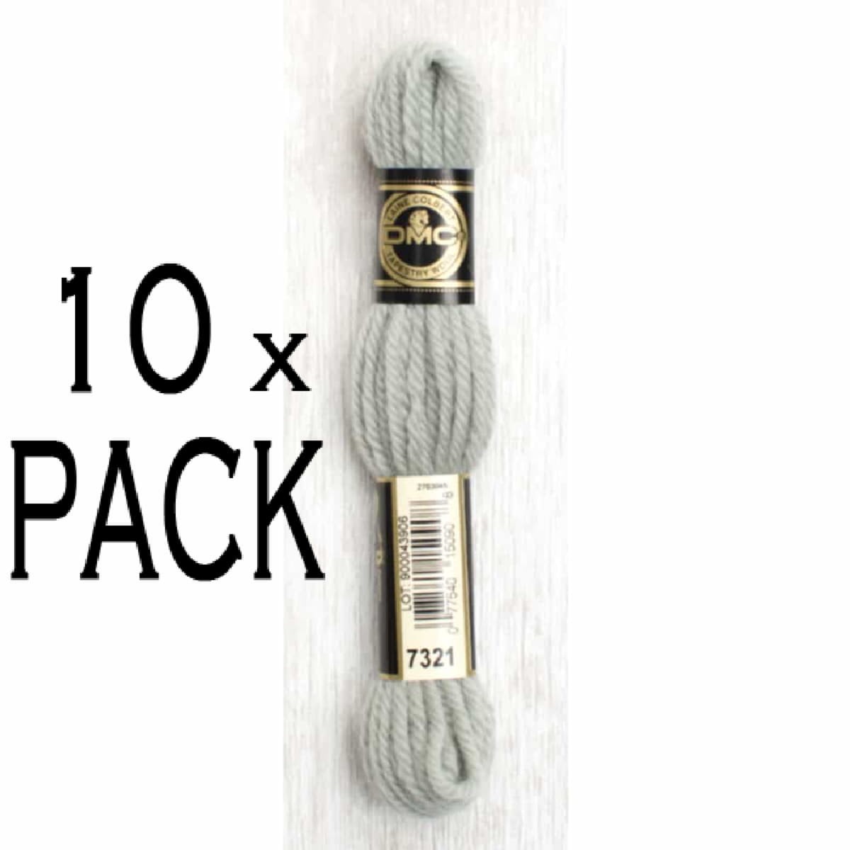10x DMC Laine Colbert wool, 8m, 486-7321
