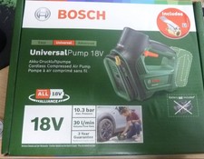 Bosch Universal Akku Druckluftpumpe 18V BARE