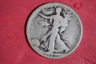 Estate Find 1921 - S Walking Liberty Half Dollar!! #N07517