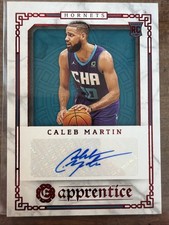 2020-21 Panini Chronicles - Excalibur Apprentice Signatures Caleb Martin...