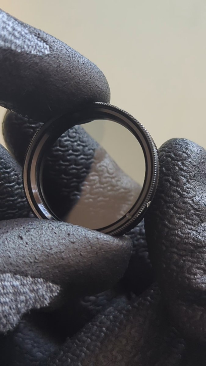 Video [MINT w/Ring] Ricoh 30.5mm Polarizer PL Filter for GR1V GR1S
