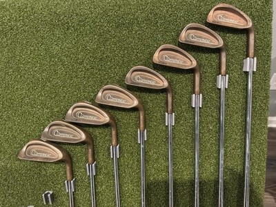 Copperhead Beryllium Tour Model Iron Set 3-9, PW Steel Shaft Reg