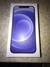 Apple iPhone 12 Black 64GB EMPTY BOX ONLY