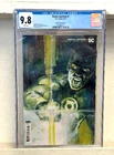 Green Lantern #1 Maleev variant CGC Universal Grade 9.8 2021 DC Comics