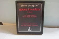 Vintage 1980 Atari Space Invaders Cartridge Only