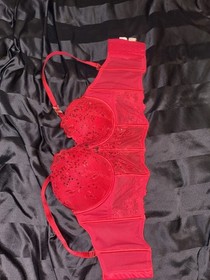 Ann Summers Icon Corset Bustier Red Size 12 DD Brand New With Tags