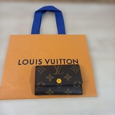 Louis Vuitton Monogram Multicles 6 Key Case Brown x Gold Women's Authentic