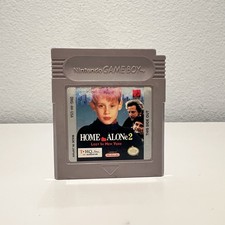 Home Alone 2: Lost in New York (Nintendo Game Boy, 1992) TESTED & WORKING
