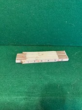 Vintage Lufkin Universal No. 460F 72” Folding Wood Ruler – Made in USA