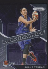 2021 Panini Prizm WNBA #5 Diana Taurasi Phoenix Mercury Dominance