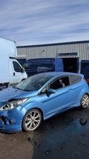 FORD FIESTA MK7 1.6 ZETEC S 2008 2009 2010  BREAKING SPARES VISION BLUE 1.6 3 DR