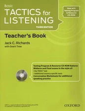 Basic Tactics for Listening, Paperback by Richards, Jack C.; Trew, Grant (CON...