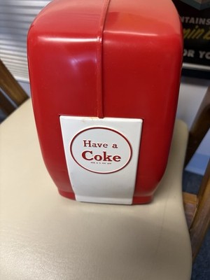 Vintage Toy Coca Cola Plastic Dispenser with Box And Cups | eBay