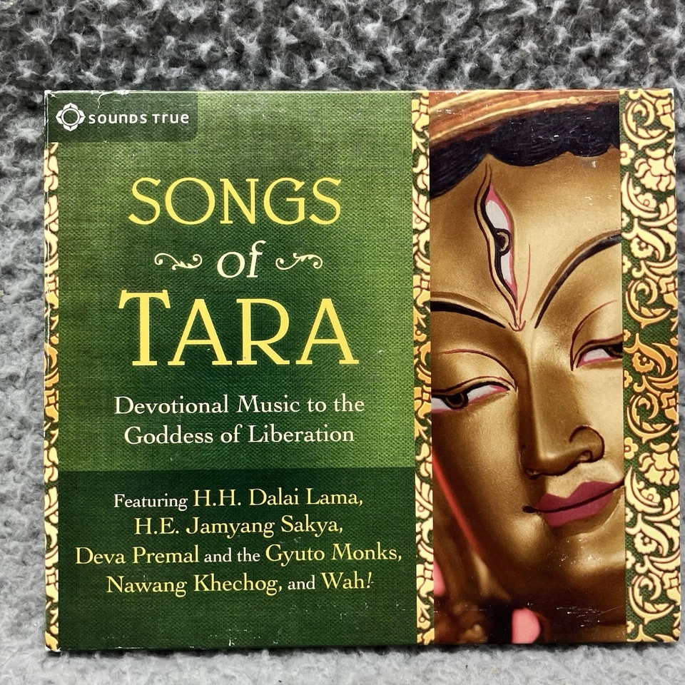 Songs Of Tara: Devotional Music to the Goddess of Liberation CD 2011 Sounds True Foto 2 de 4