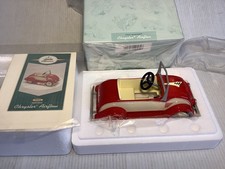 Hallmark Kiddie Car Classics 1934 Garton Chrysler Airflow COA - NIB