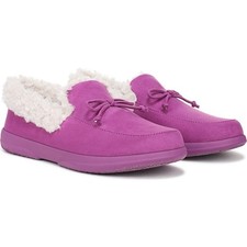 Vionic Women's Claribel Slipper Opulent Berry Size 10 Comfortable Slip On