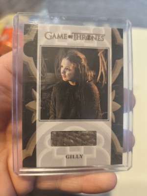 Rittenhouse Got Gilly (Goldi) Relic Card Boxhit In Top Zustand Selten