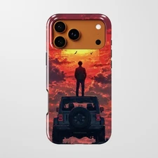 iPhone 17 Tough Case MagSafe Case For Apple iPhone 14-17 Series SUV Travel Guy