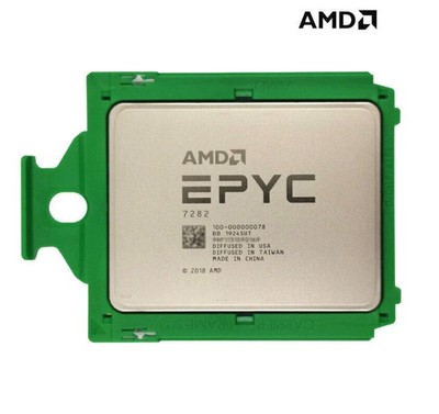 AMD Epyc 7282 Server Prozessor 2.8GHz - 3.2GHz 16 Kerne SP3 Tray 120W Unlocked