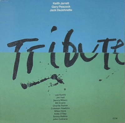 Tribute by Keith Jarrett Trio, ( 2 CD Set, 1990), Both CDs Play Fine