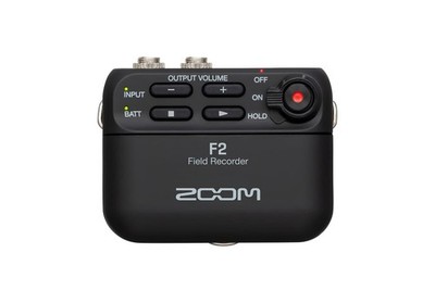 Zoom F2 inkl. Lavalier-Mikrofon Field-Recorder