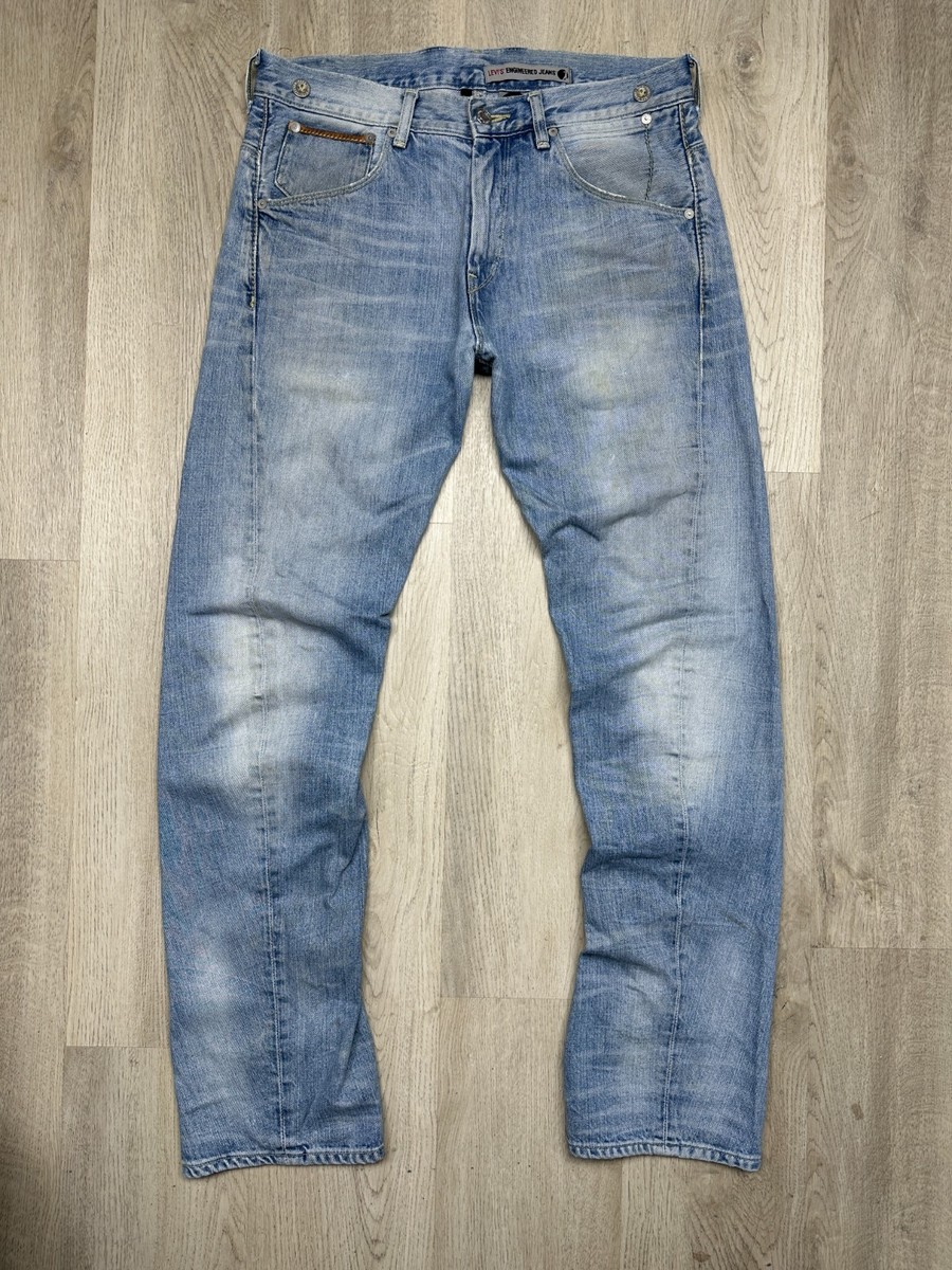 Levi's Engineered Mens Denim Pants Jeans Size 32 | eBay