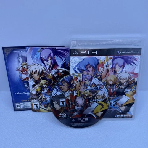 BlazBlue: Chrono Phantasma (Sony PlayStation 3, 2014)