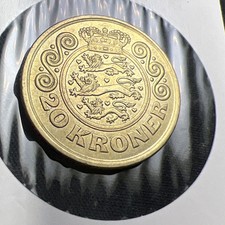 2002 Denmark 20 Kroner X1738