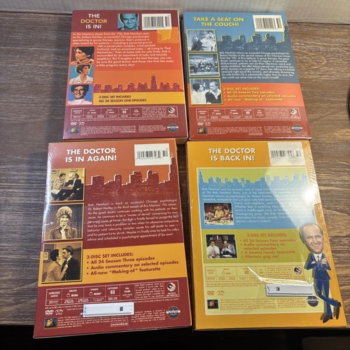 The Bob Newhart Show Complete Seasons 1-4 DVD Box Sets Sealed New - Picture 2 of 3