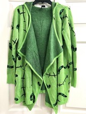Disney Nightmare Before Christmas Oogie Boogie Cardigan