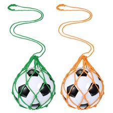 Soccer Ball Net, Solo Football Ball Kick Net Practice Training Green/Yellow