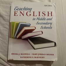 Teaching English in Middle and Secondary Scho...