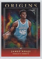2023-24 Panini Origins Red James Nnaji #38 17zx